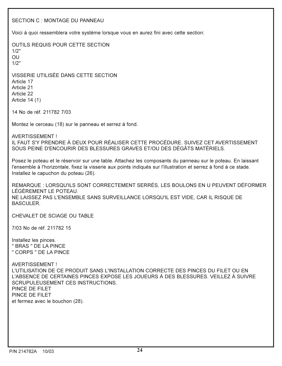 Spalding 214782A User Manual | Page 24 / 43