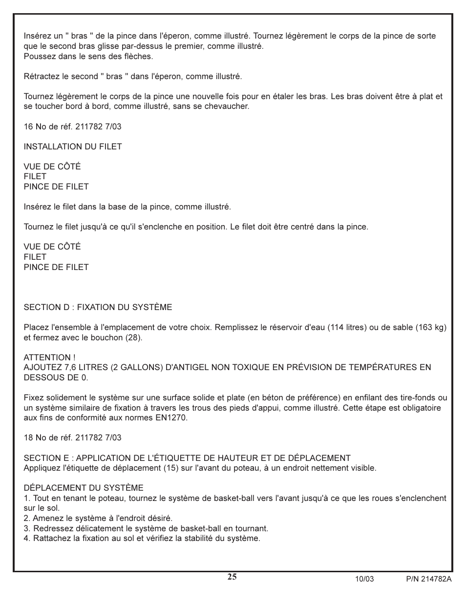 Spalding 214782A User Manual | Page 25 / 43