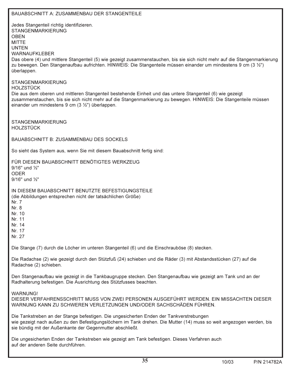 Spalding 214782A User Manual | Page 35 / 43