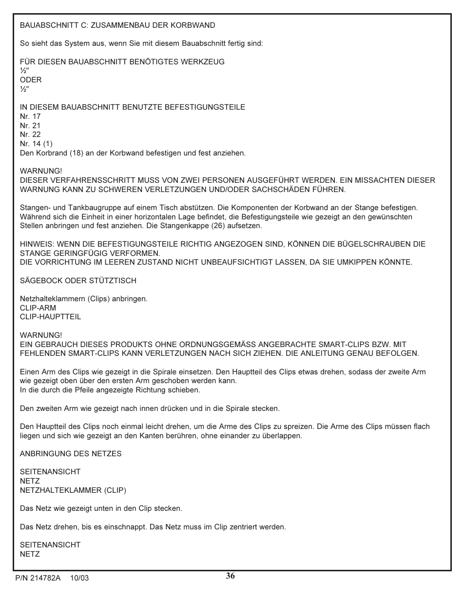 Spalding 214782A User Manual | Page 36 / 43