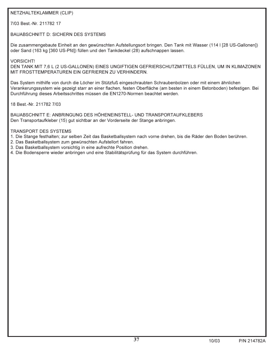 Spalding 214782A User Manual | Page 37 / 43