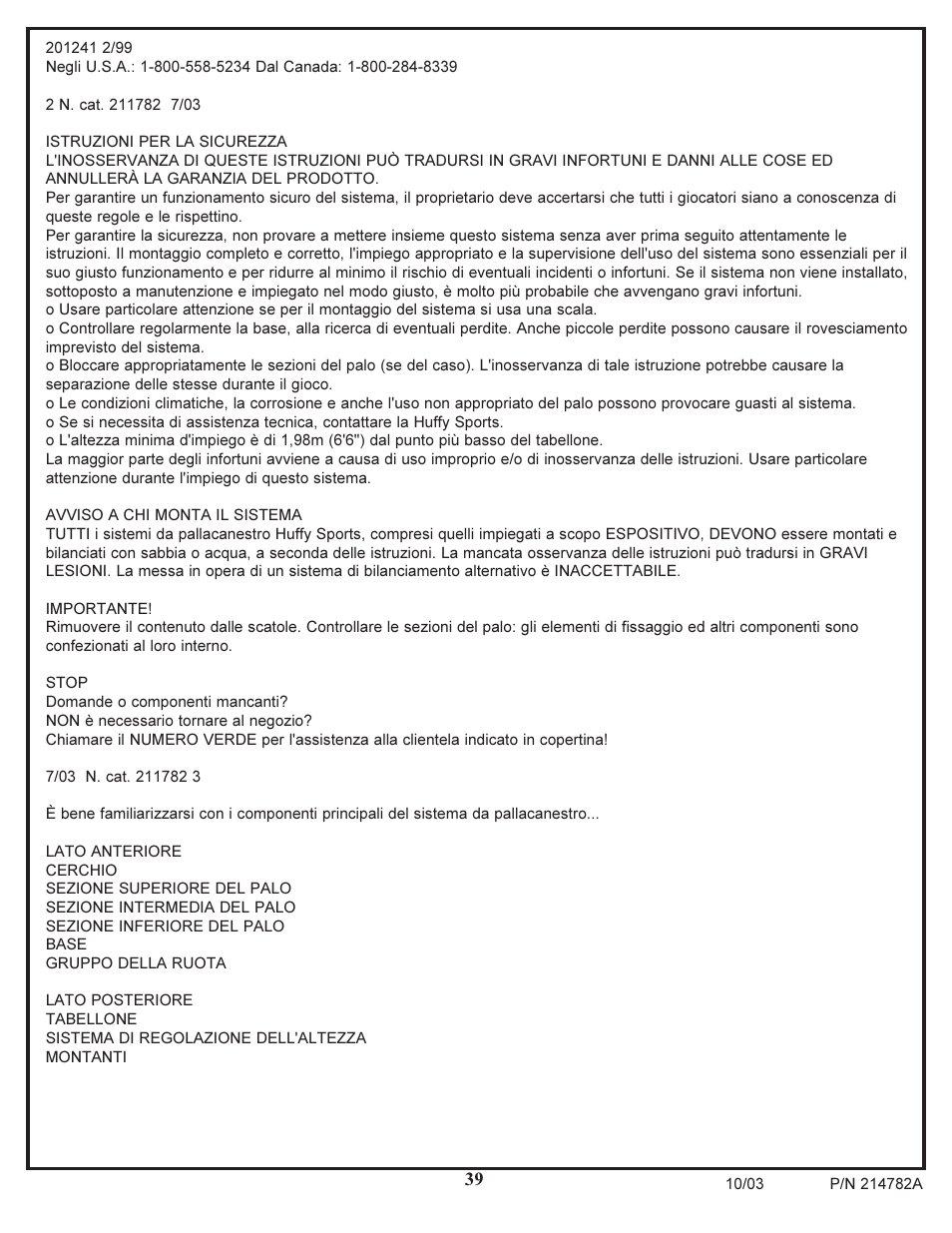 Spalding 214782A User Manual | Page 39 / 43