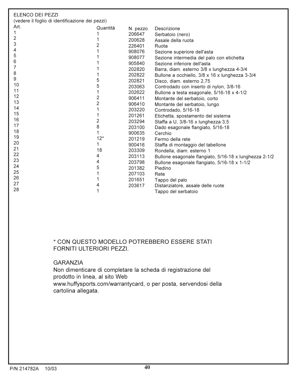 Spalding 214782A User Manual | Page 40 / 43
