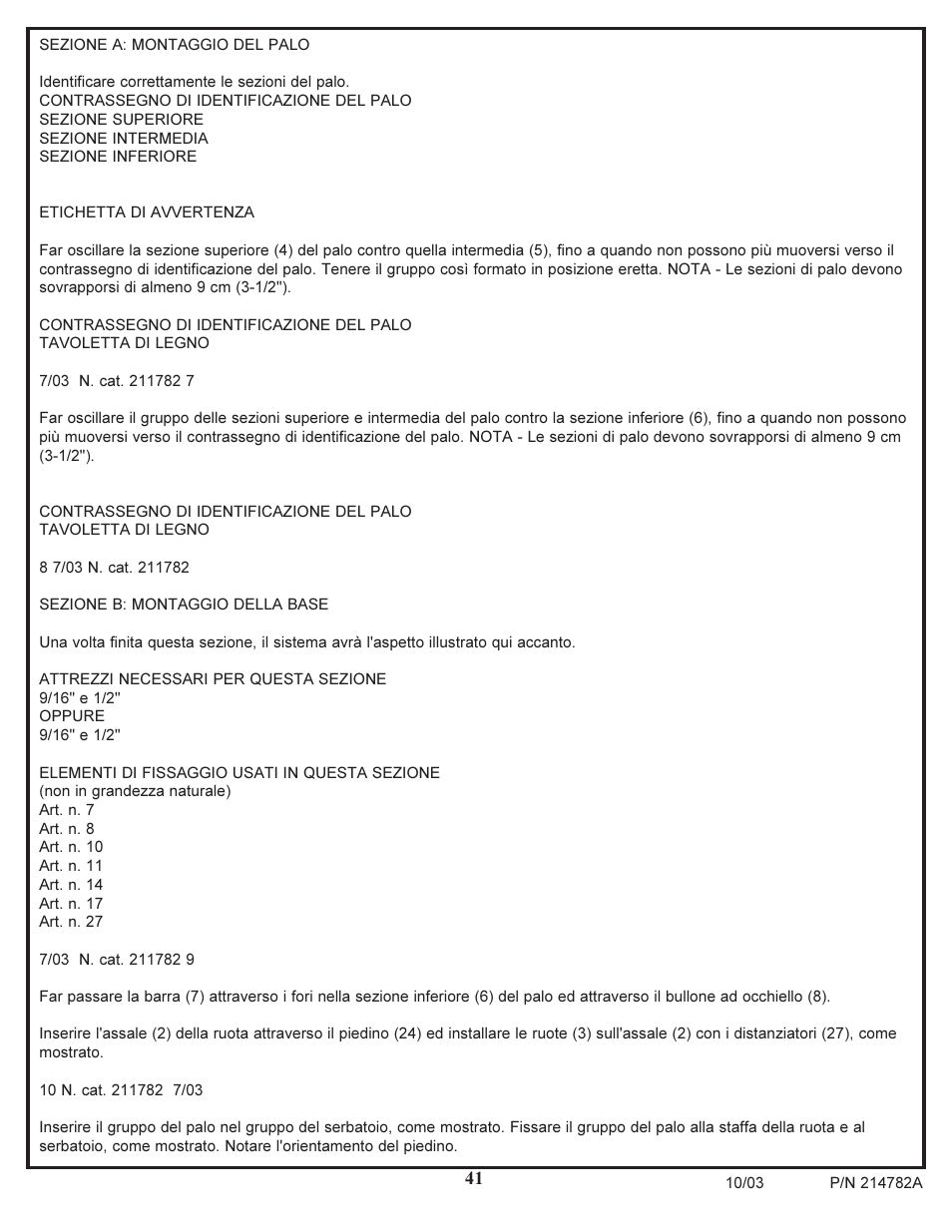 Spalding 214782A User Manual | Page 41 / 43