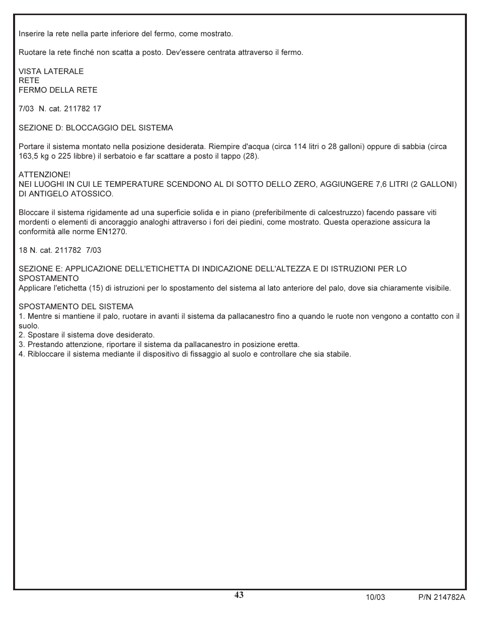 Spalding 214782A User Manual | Page 43 / 43