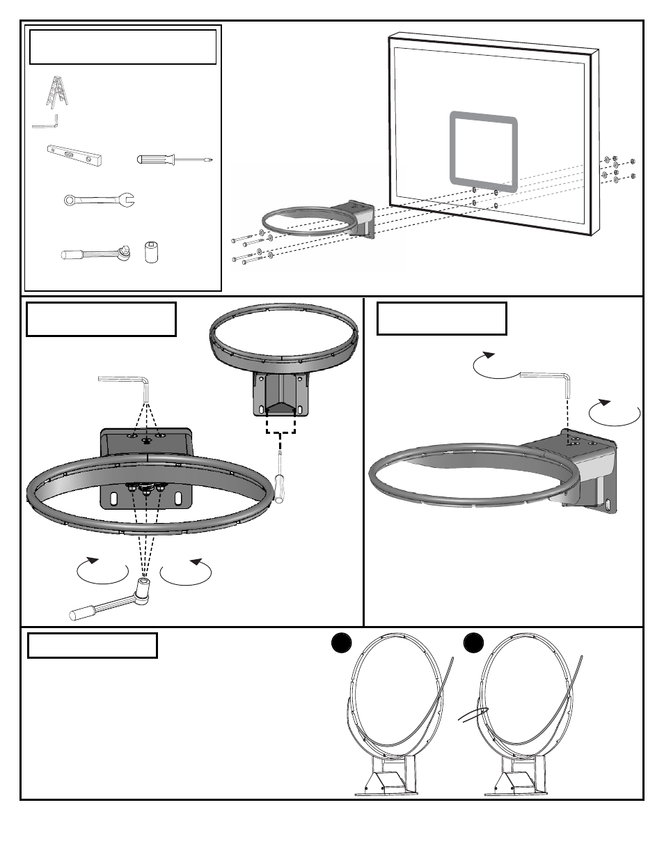 Required tools and materials | Spalding M4115231 User Manual | Page 2 / 2