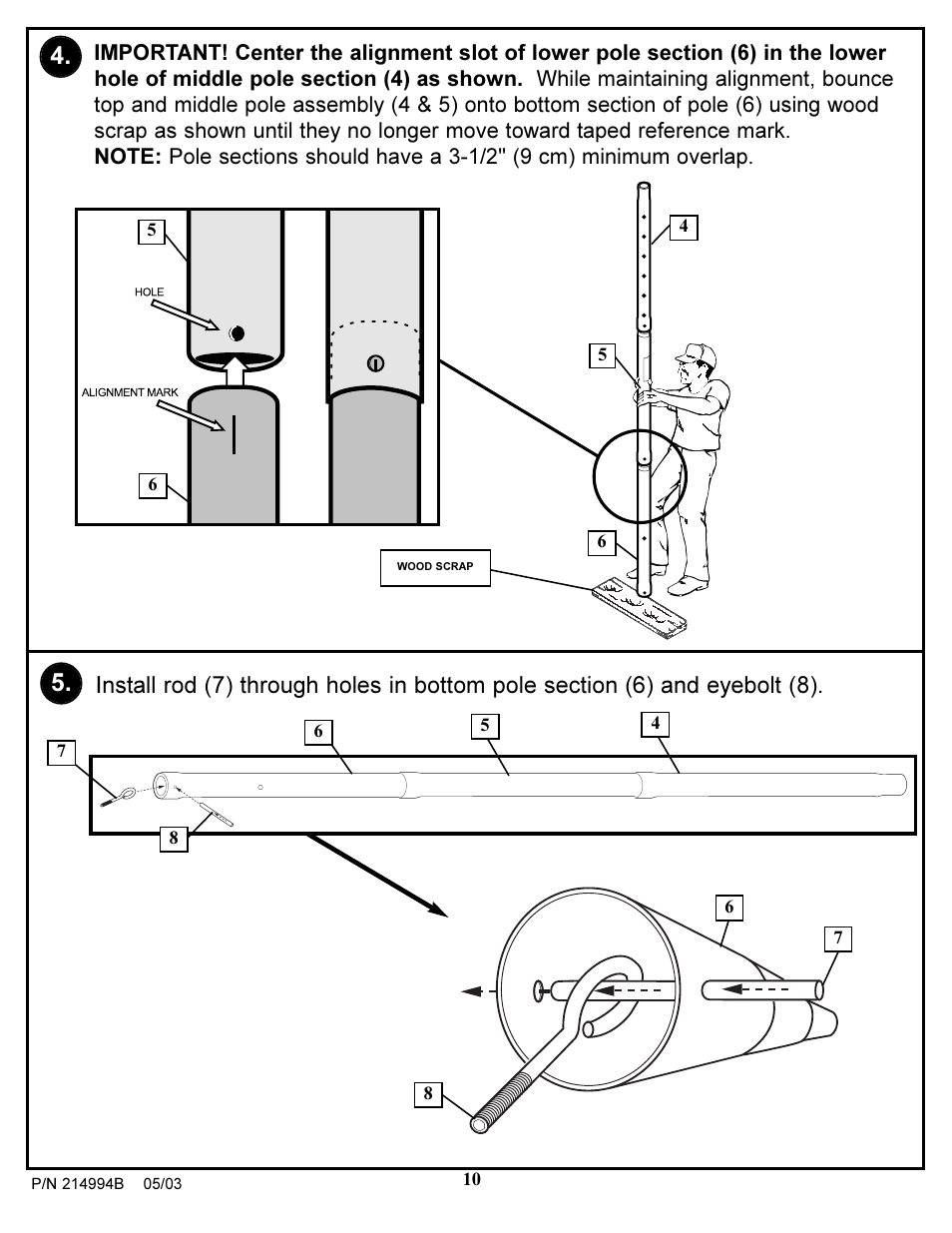 Spalding 214994B User Manual | Page 10 / 24
