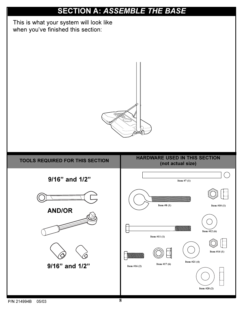 Spalding 214994B User Manual | Page 8 / 24