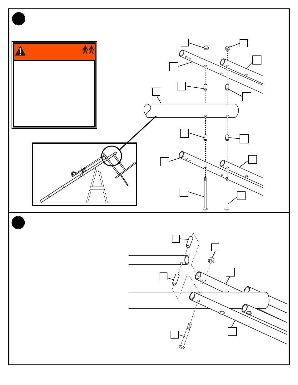 Warning | Spalding M881119 User Manual | Page 25 / 32