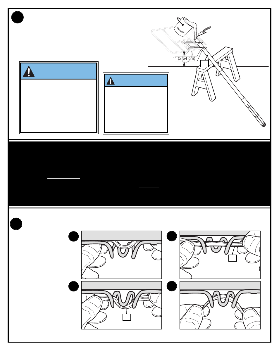 Important | Spalding M881119 User Manual | Page 29 / 32