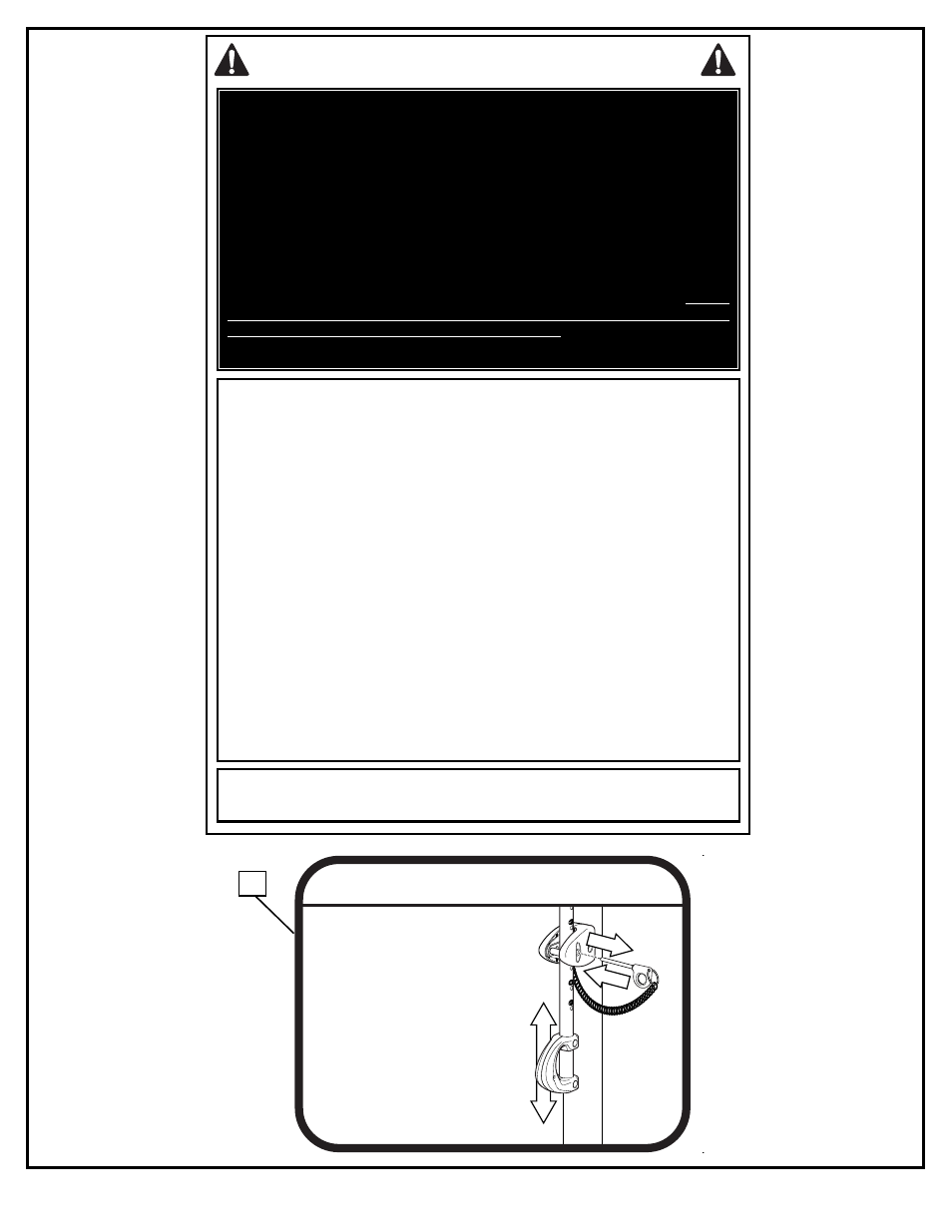 Safety instructions, Height adjustment | Spalding M881119 User Manual | Page 4 / 32