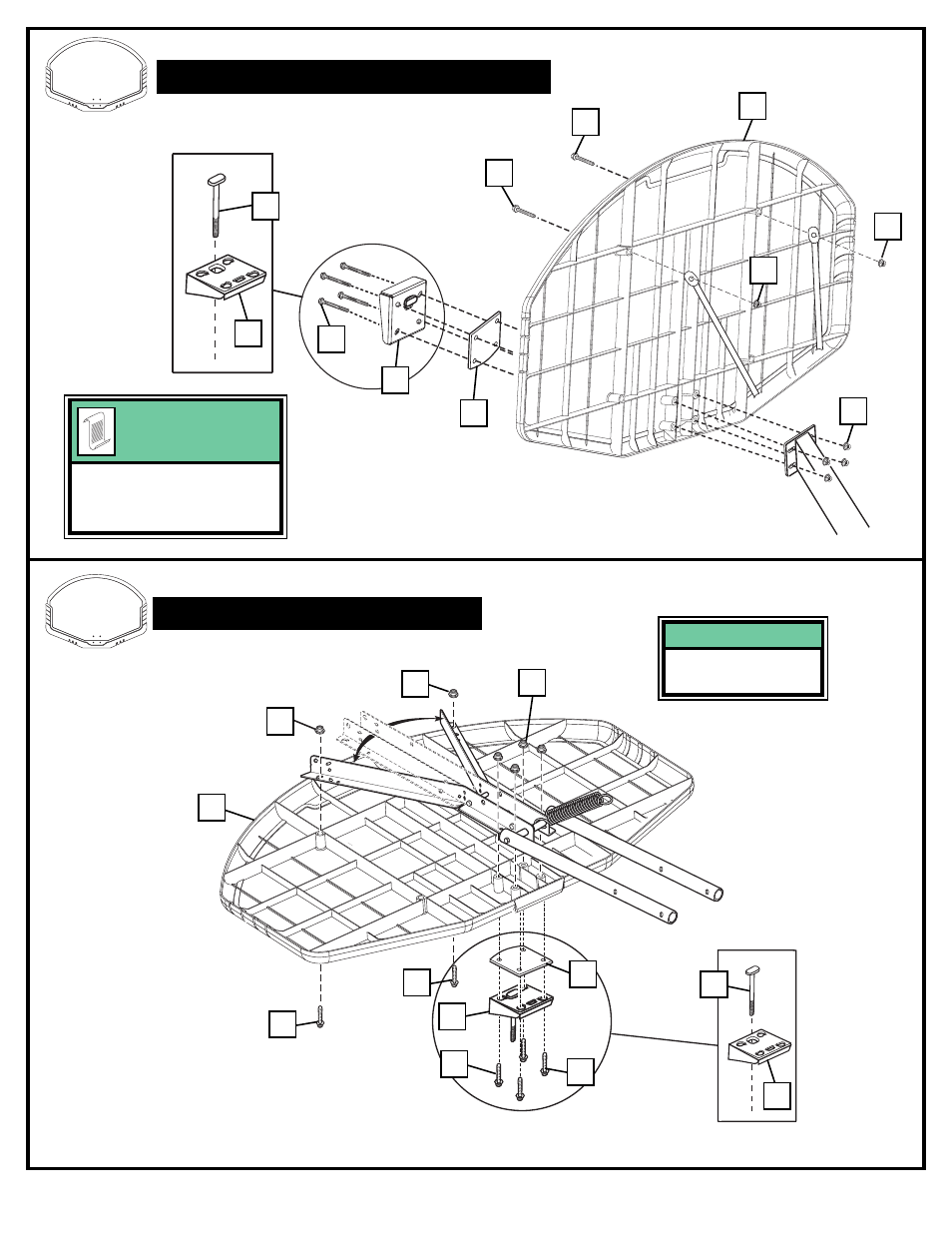 1b. 1c | Spalding M800031 User Manual | Page 5 / 7