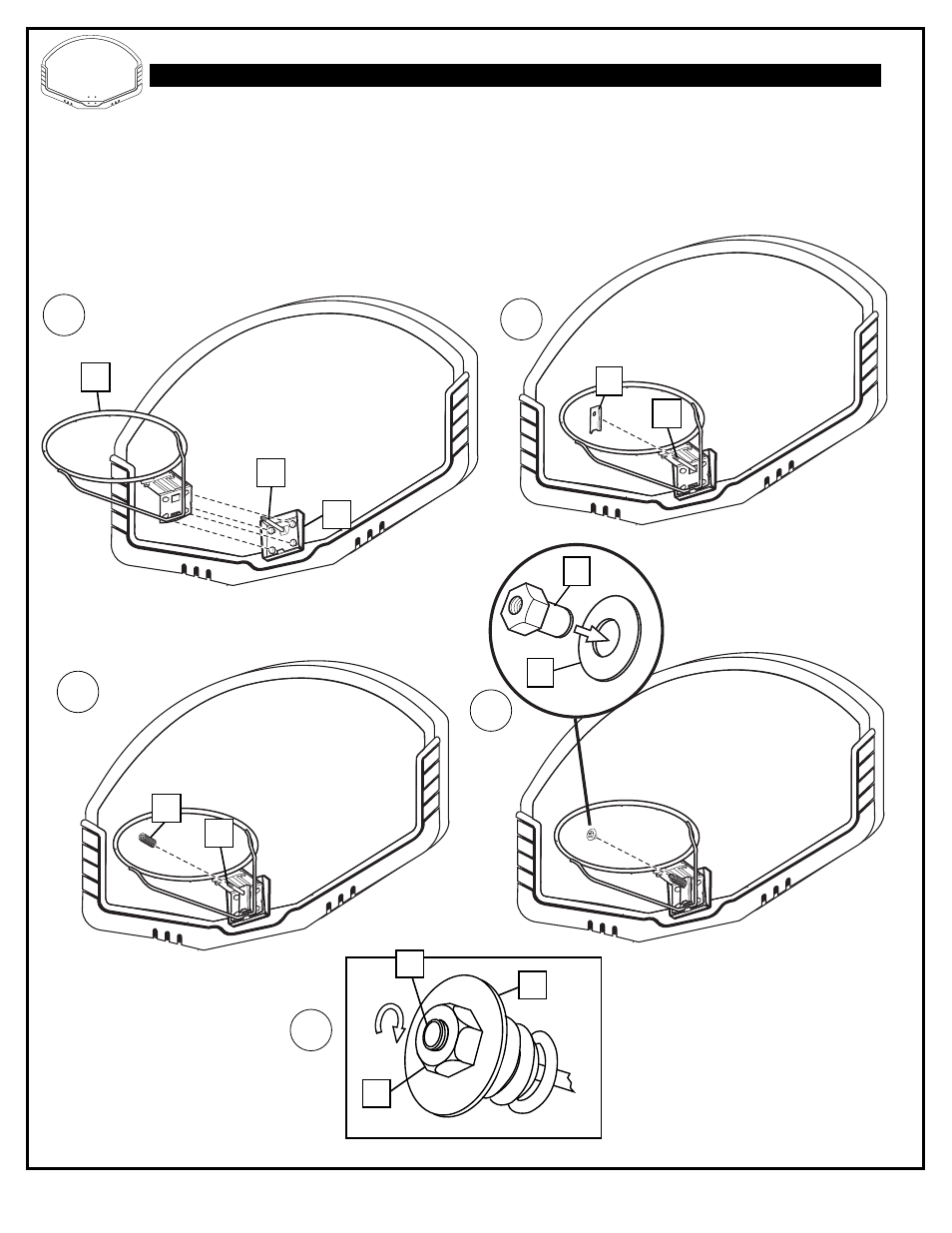 Ab c d e | Spalding M800031 User Manual | Page 6 / 7
