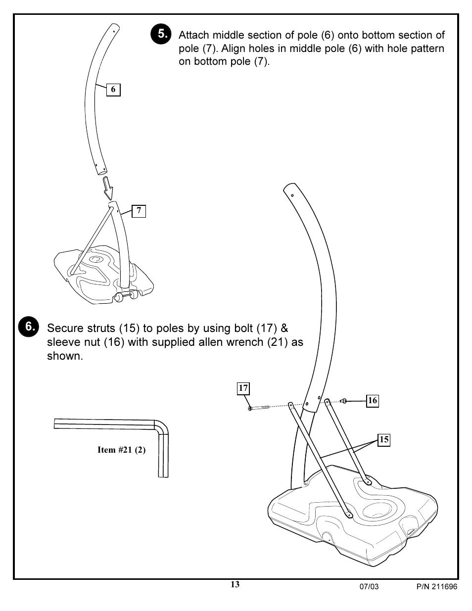 Spalding 211696 User Manual | Page 13 / 26