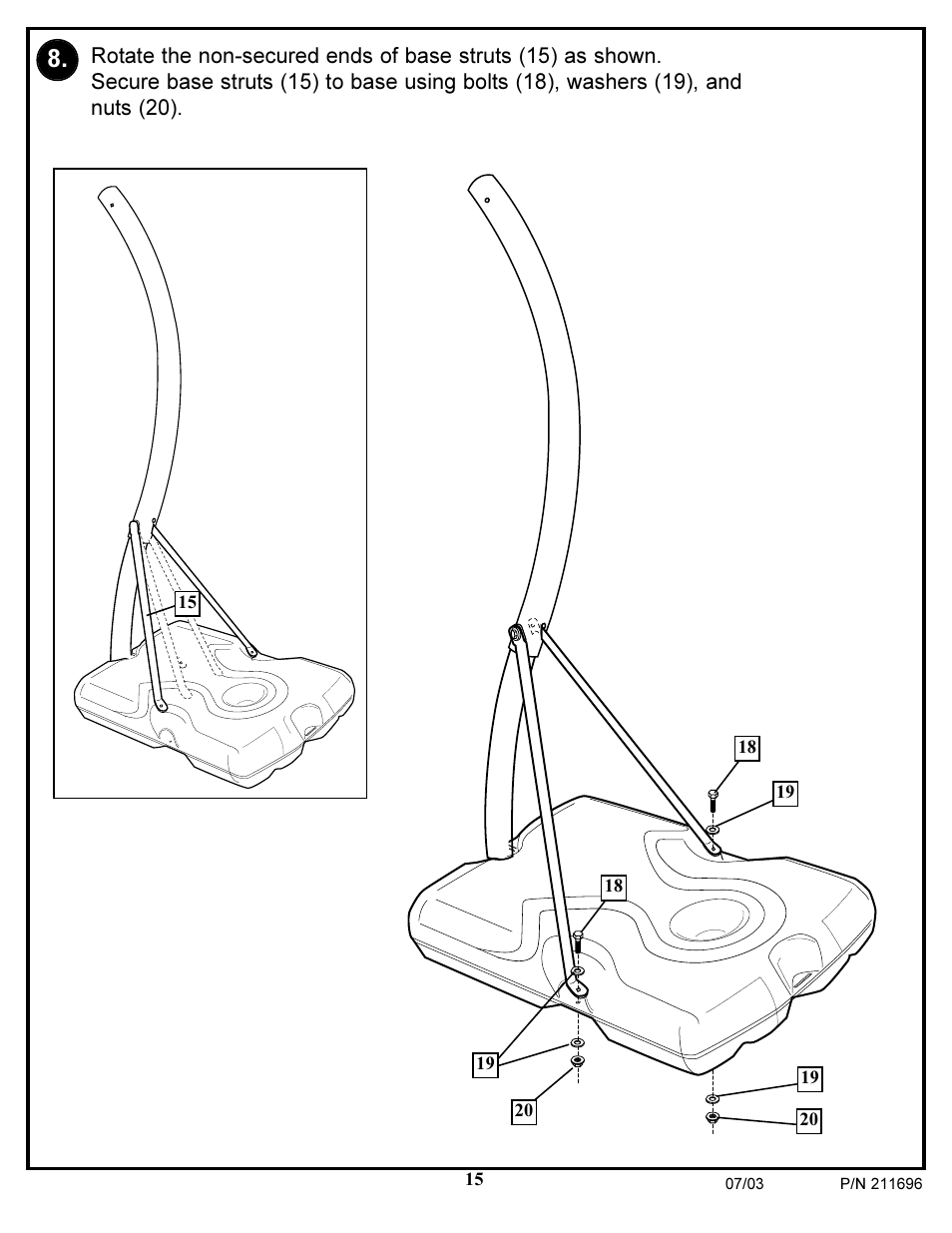 Spalding 211696 User Manual | Page 15 / 26