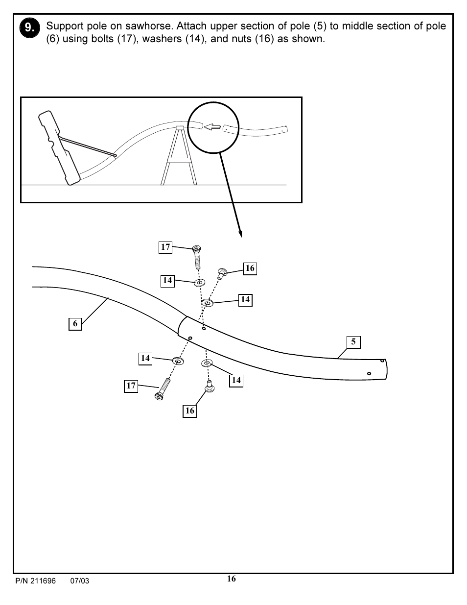 Spalding 211696 User Manual | Page 16 / 26