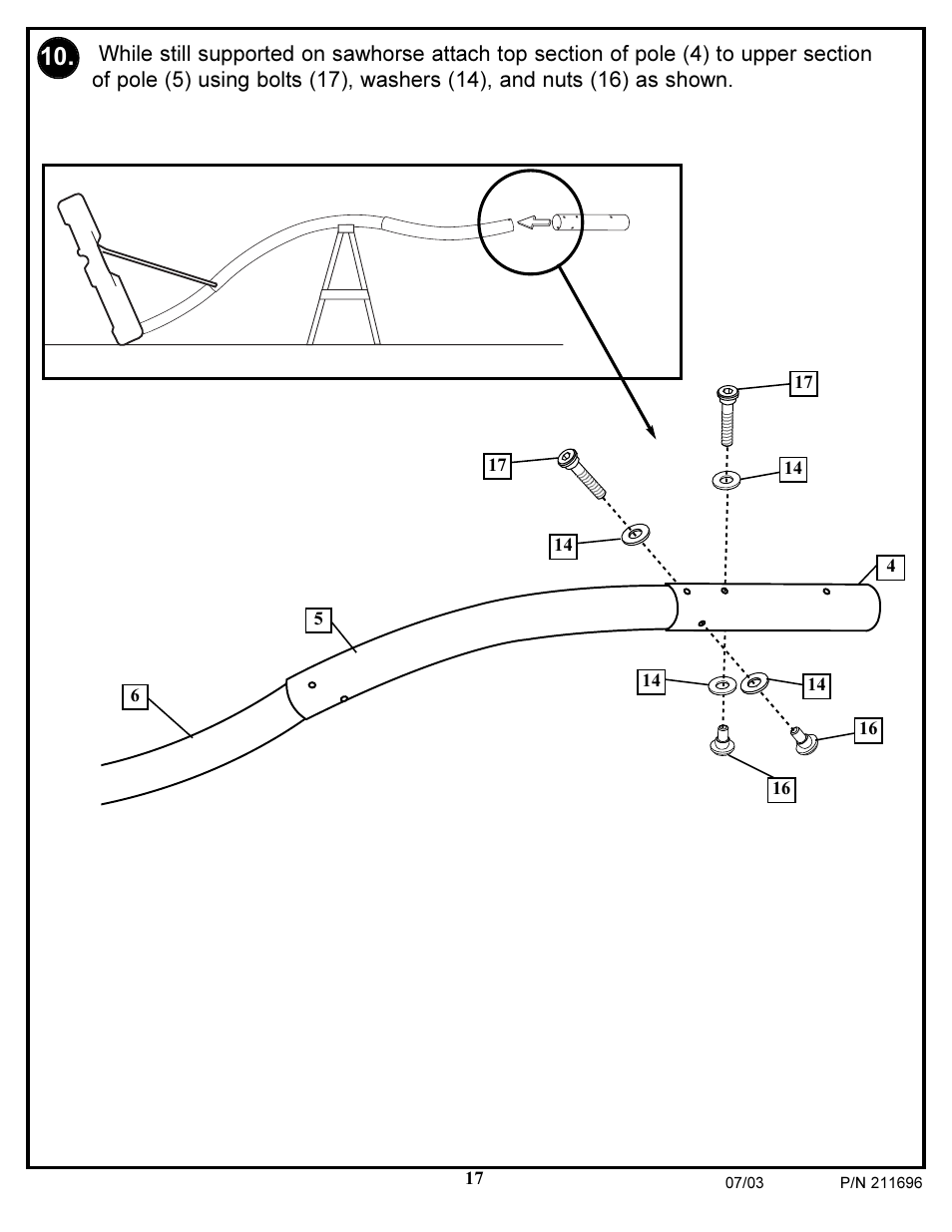 Spalding 211696 User Manual | Page 17 / 26