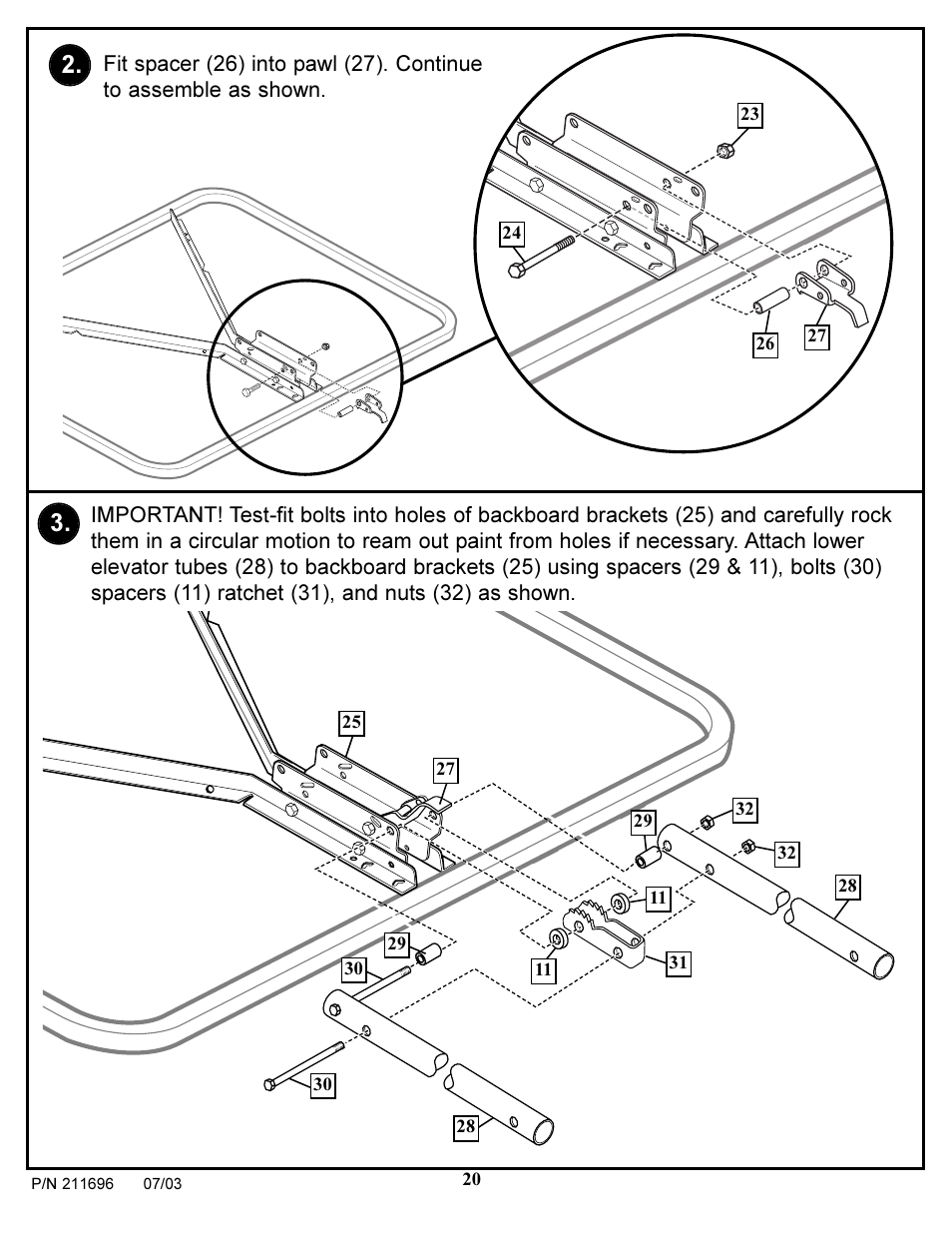 Spalding 211696 User Manual | Page 20 / 26