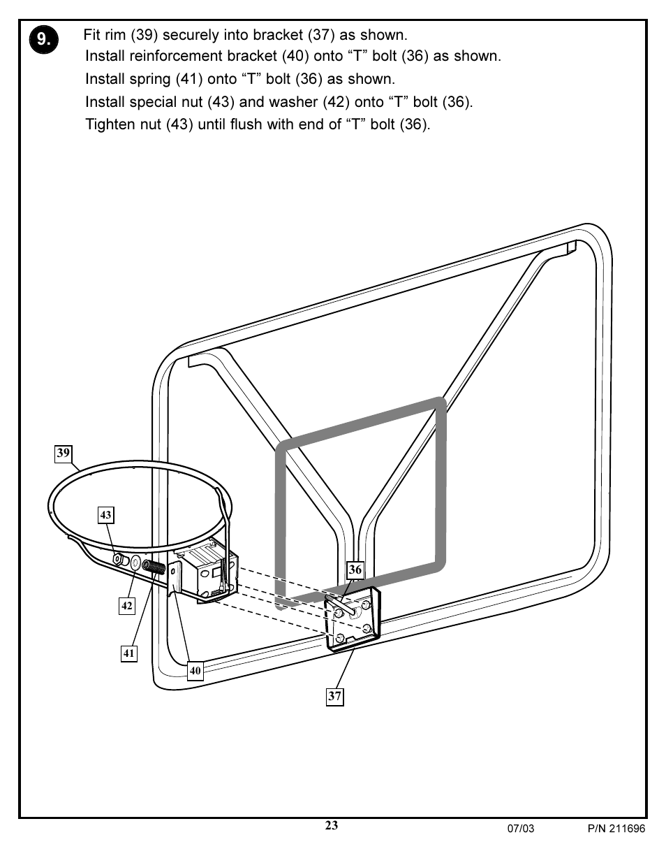 Spalding 211696 User Manual | Page 23 / 26