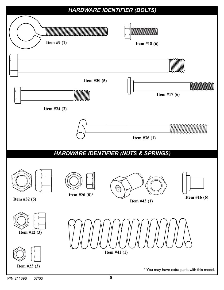 Spalding 211696 User Manual | Page 8 / 26
