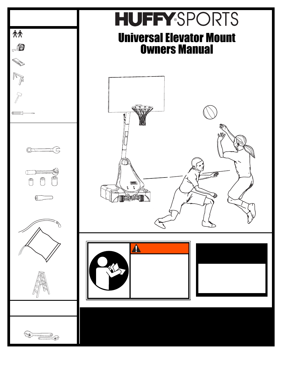 Spalding 211014 User Manual | 30 pages