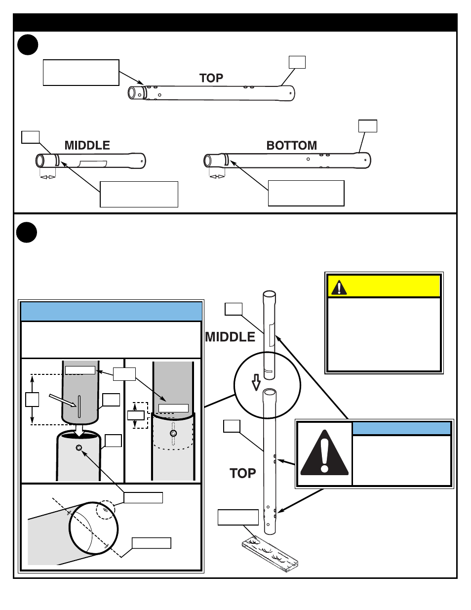 Caution, Important | Spalding 211014 User Manual | Page 10 / 30