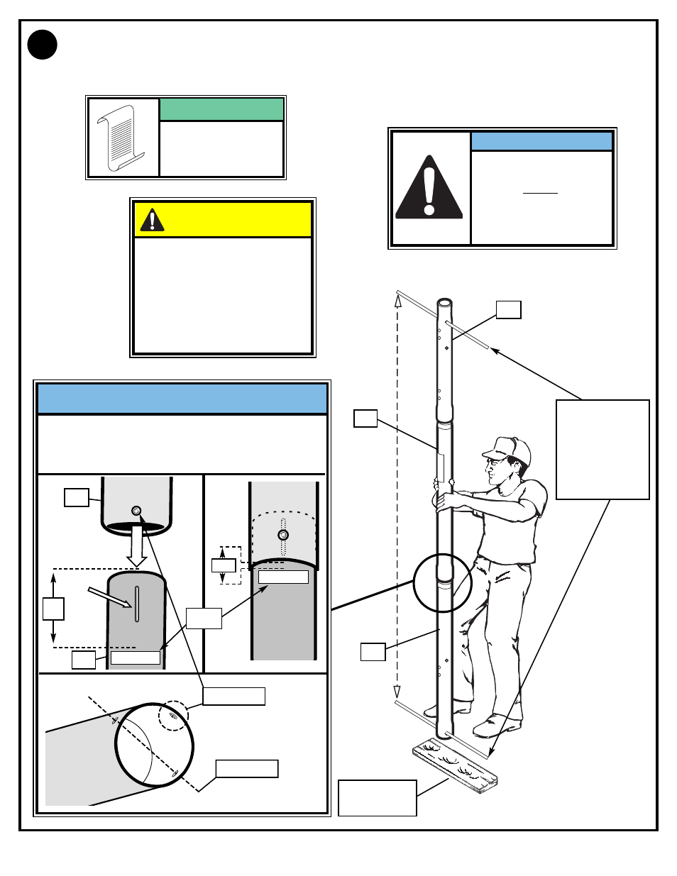 Caution, Important | Spalding 211014 User Manual | Page 11 / 30