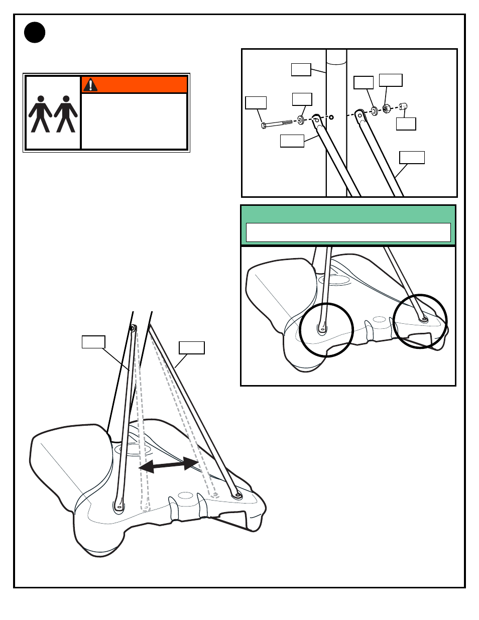 Warning | Spalding 211014 User Manual | Page 15 / 30