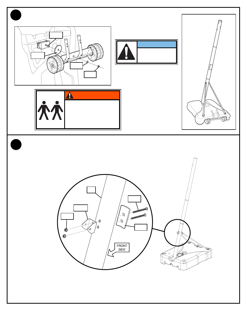 Warning | Spalding 211014 User Manual | Page 18 / 30