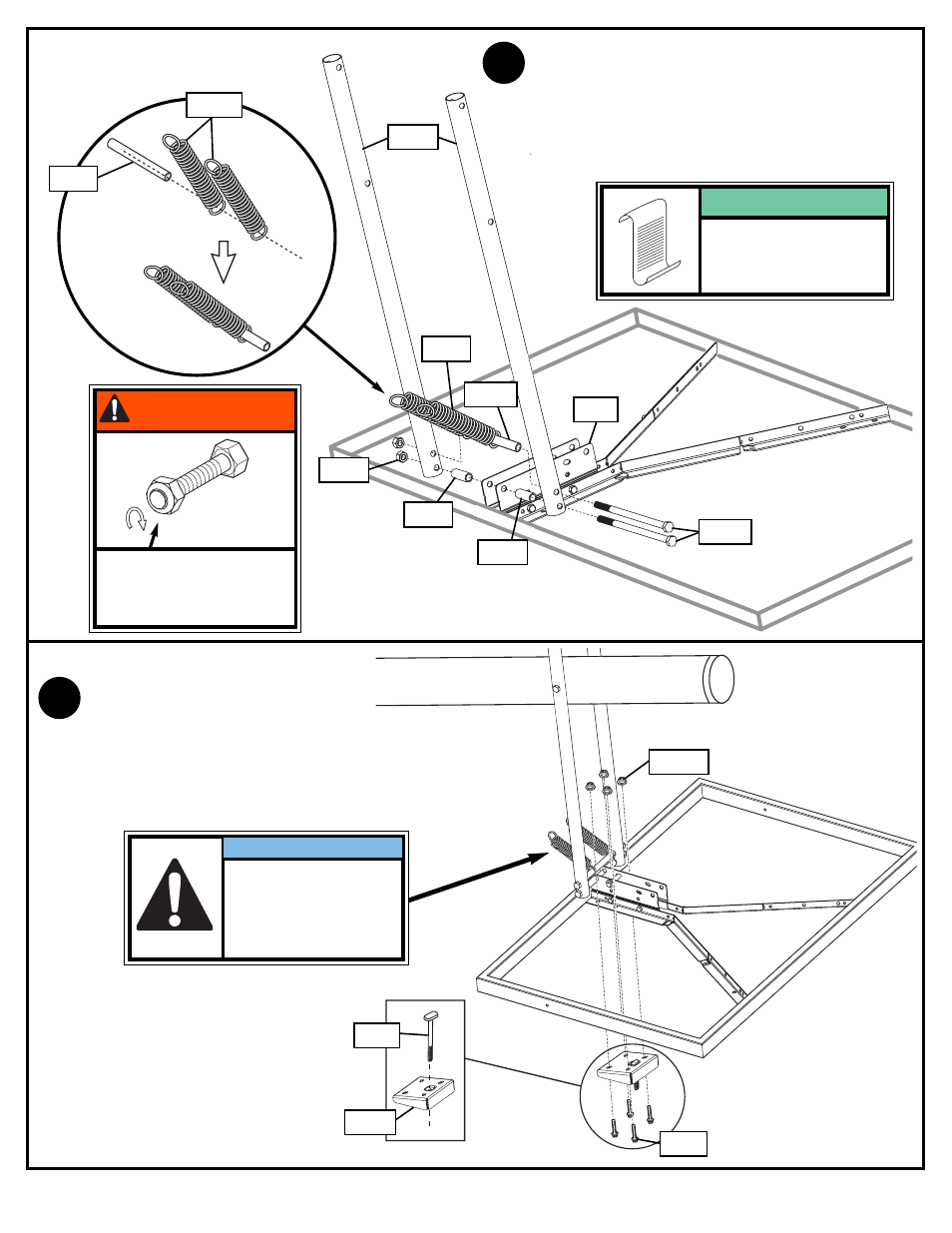 Warning | Spalding 211014 User Manual | Page 22 / 30