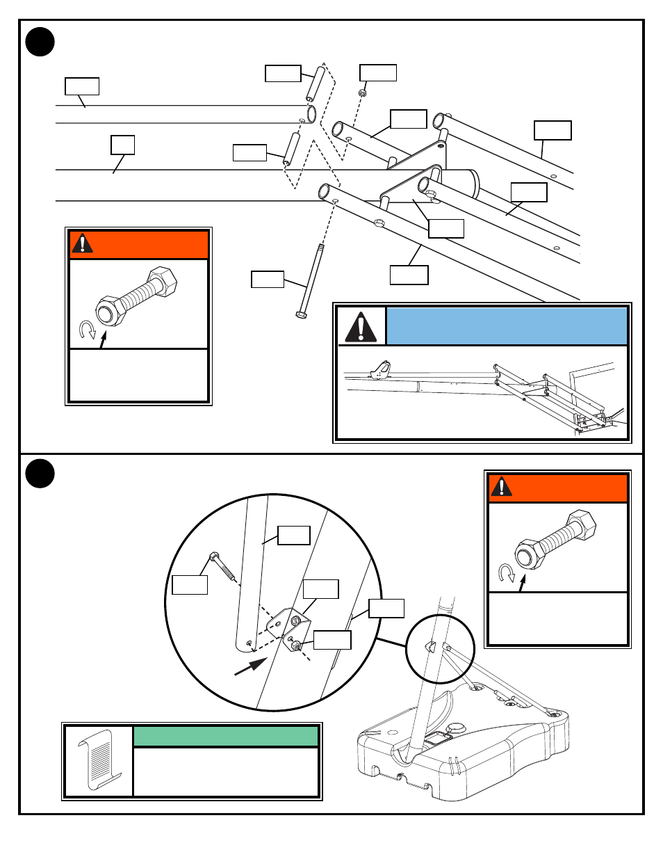 Important, Warning | Spalding 211014 User Manual | Page 25 / 30