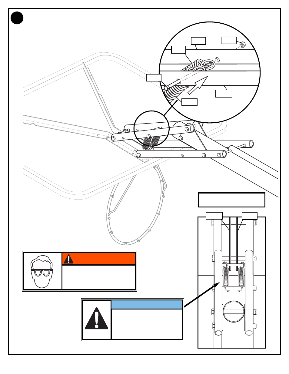 Warning | Spalding 211014 User Manual | Page 26 / 30