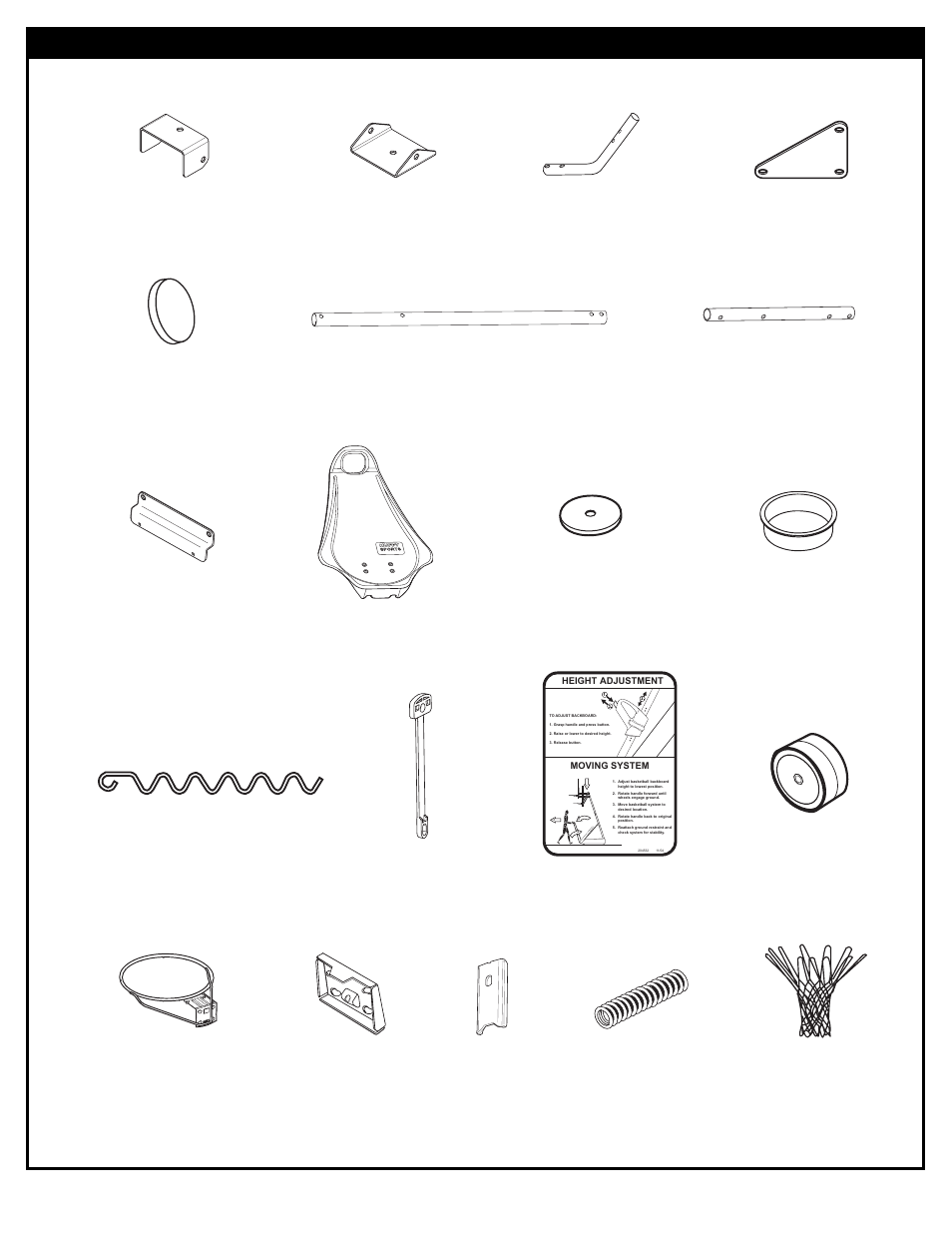 Parts identifier | Spalding 211014 User Manual | Page 6 / 30