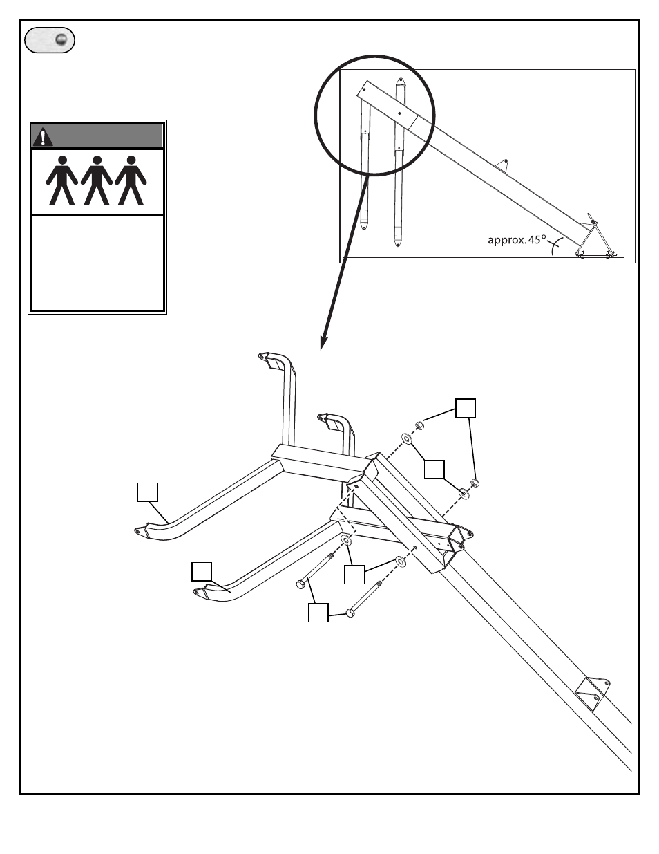 Warning | Spalding M86724C User Manual | Page 10 / 19