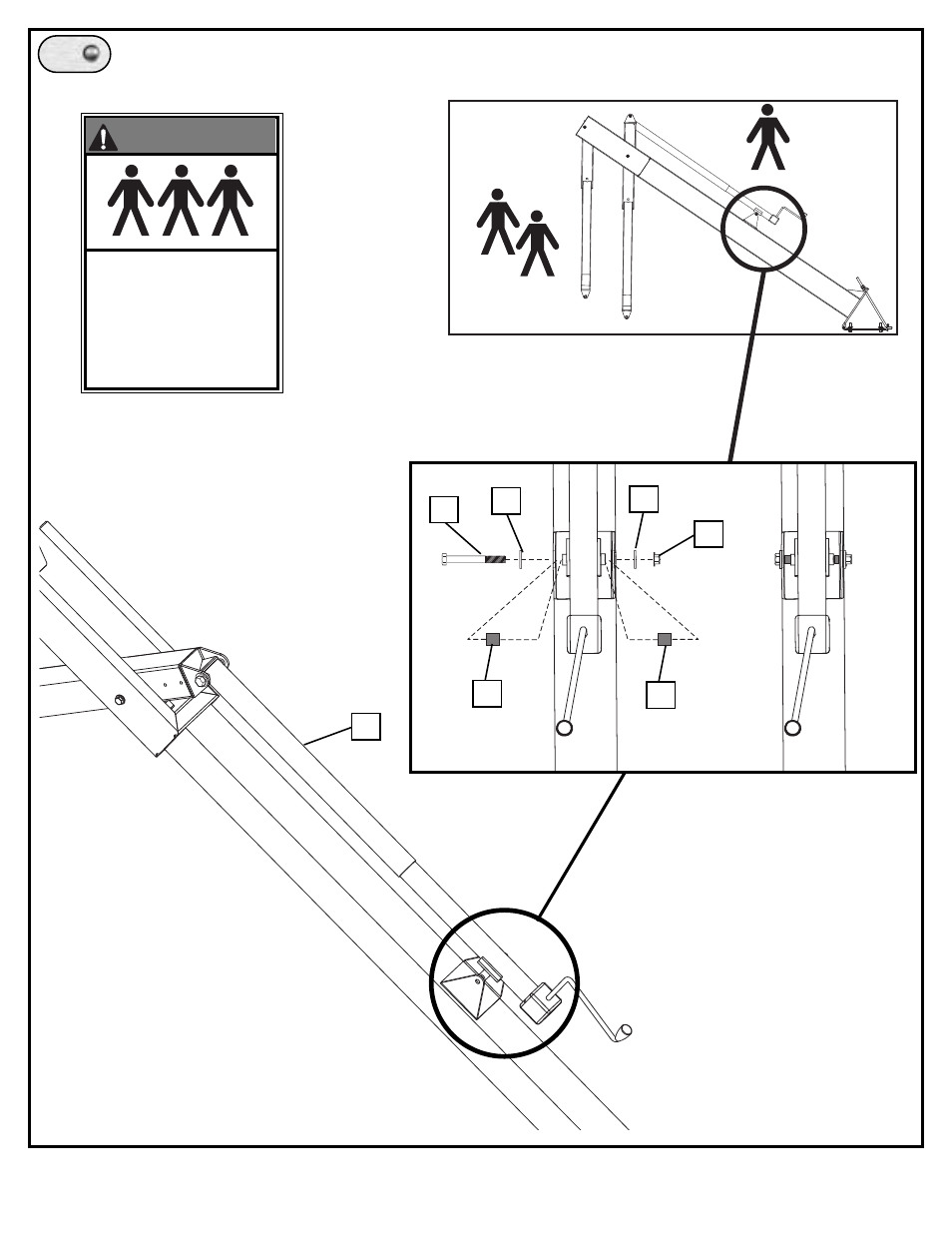 Warning | Spalding M86724C User Manual | Page 12 / 19