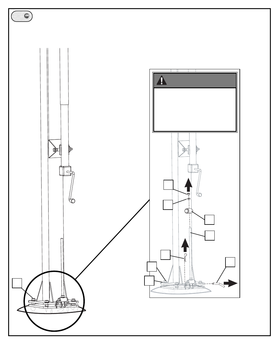 Warning | Spalding M86724C User Manual | Page 17 / 19