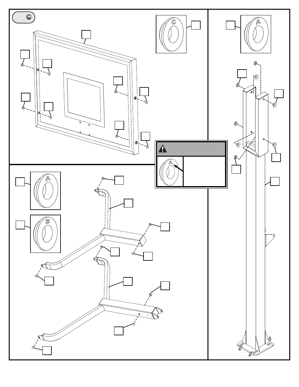 Important | Spalding M86724C User Manual | Page 7 / 19