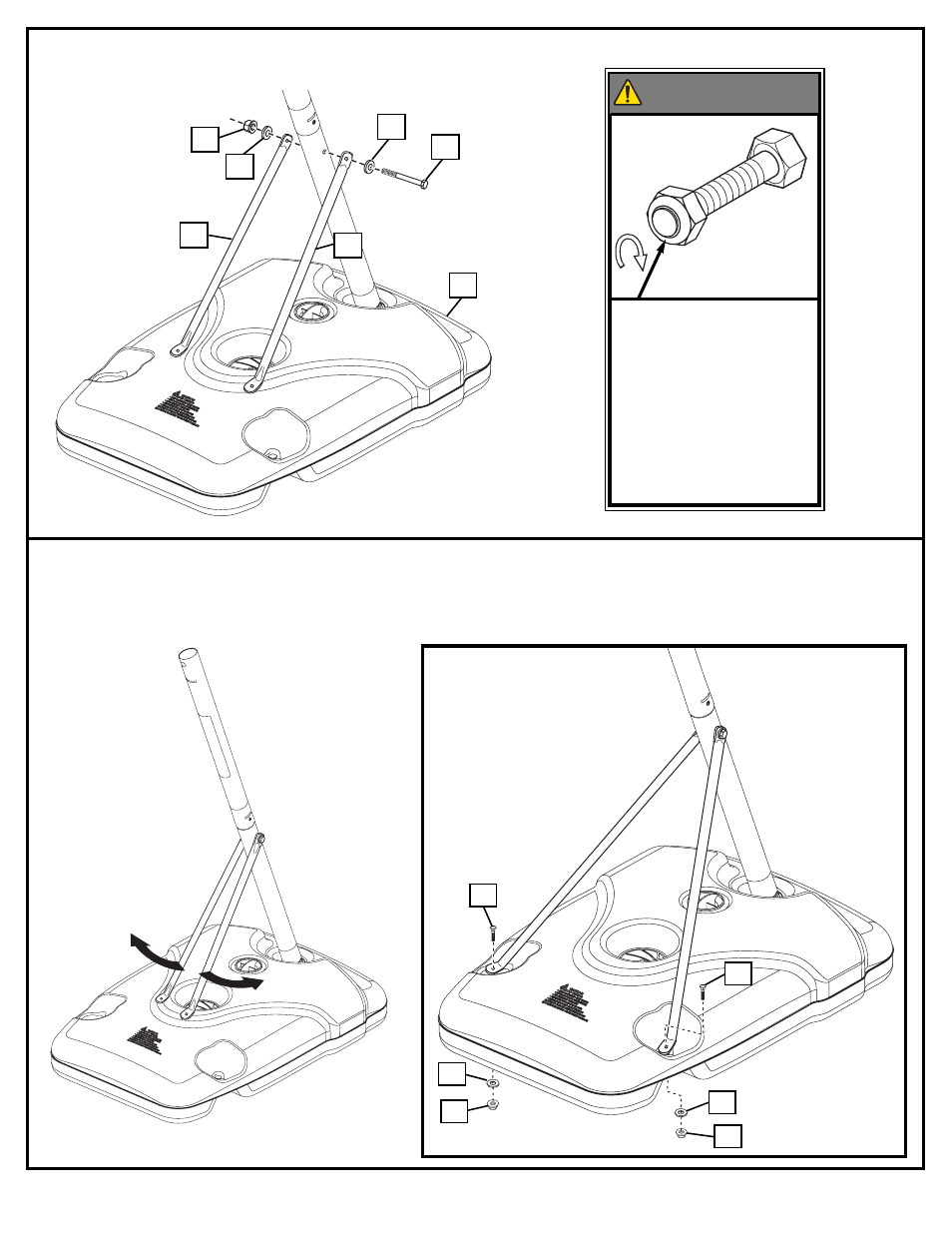 Warning | Spalding 211230 User Manual | Page 10 / 16