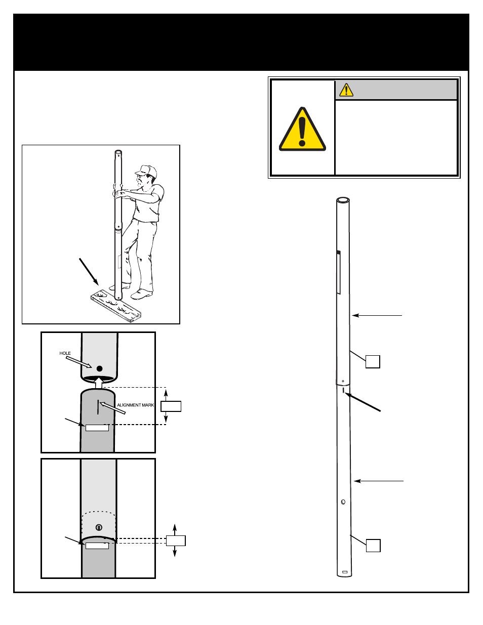 Important, Caution | Spalding 211230 User Manual | Page 8 / 16