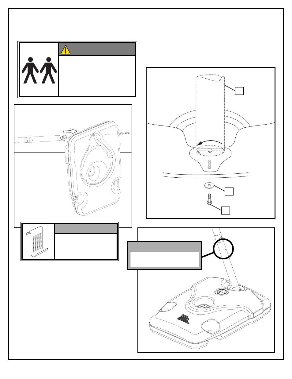 Warning, Important | Spalding 211230 User Manual | Page 9 / 16