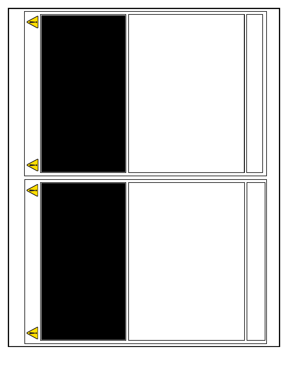 Sicherheitshinweise, Instrucciones de seguridad | Spalding M8809C4 User Manual | Page 4 / 46