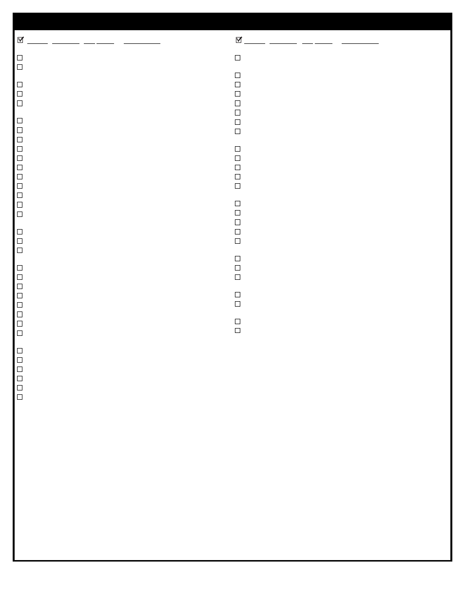 Liste des pièces - voir légende | Spalding M8809C4 User Manual | Page 41 / 46