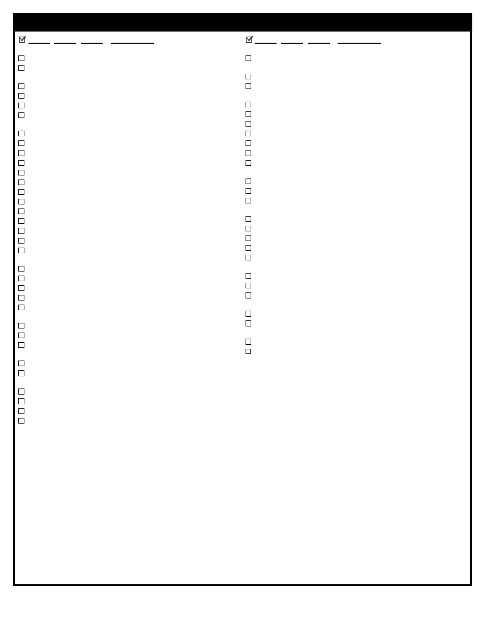 Teileliste - siehe teileschlüssel | Spalding M8809C4 User Manual | Page 42 / 46