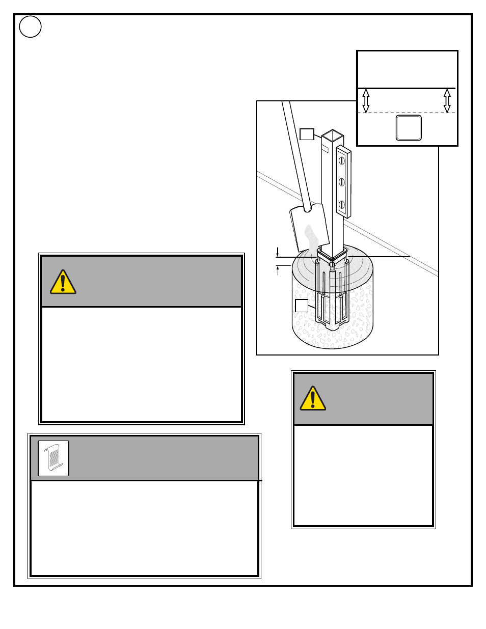 Important! important! wichtig! ¡importante | Spalding M8809C4 User Manual | Page 9 / 46