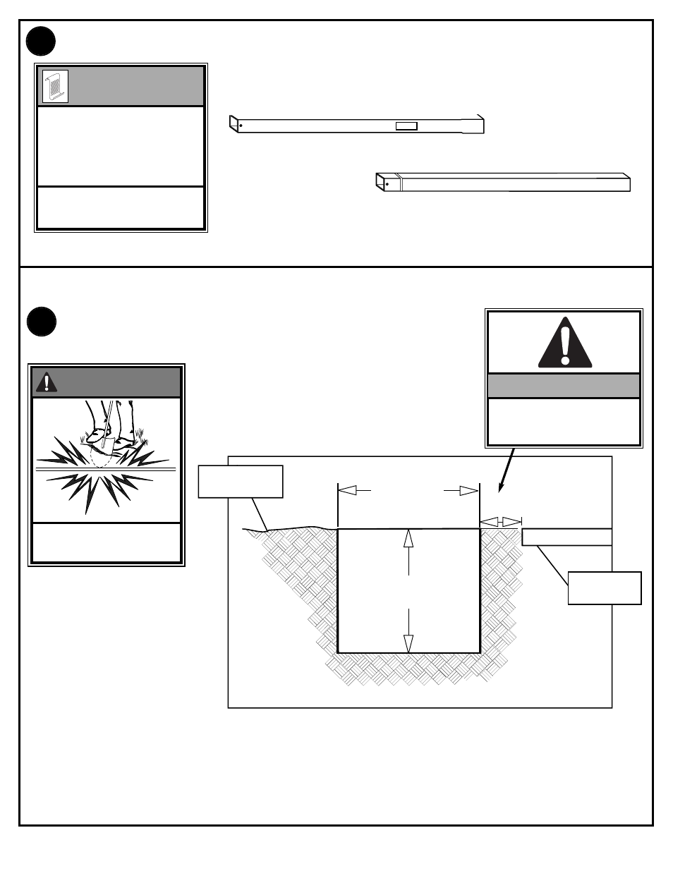 Warning, Important | Spalding 21112201 User Manual | Page 4 / 10