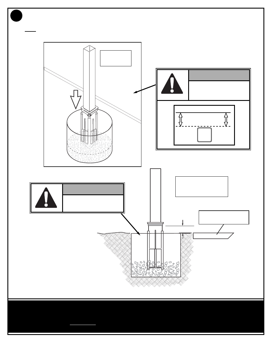 Important, Pla yin g surf ace, Fig. a important | Spalding 21112201 User Manual | Page 6 / 10