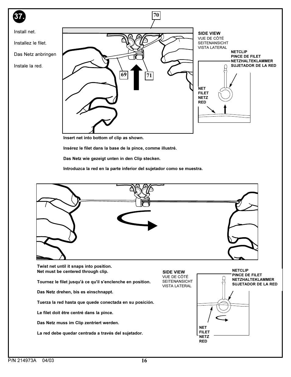 Spalding 214973A User Manual | Page 16 / 25