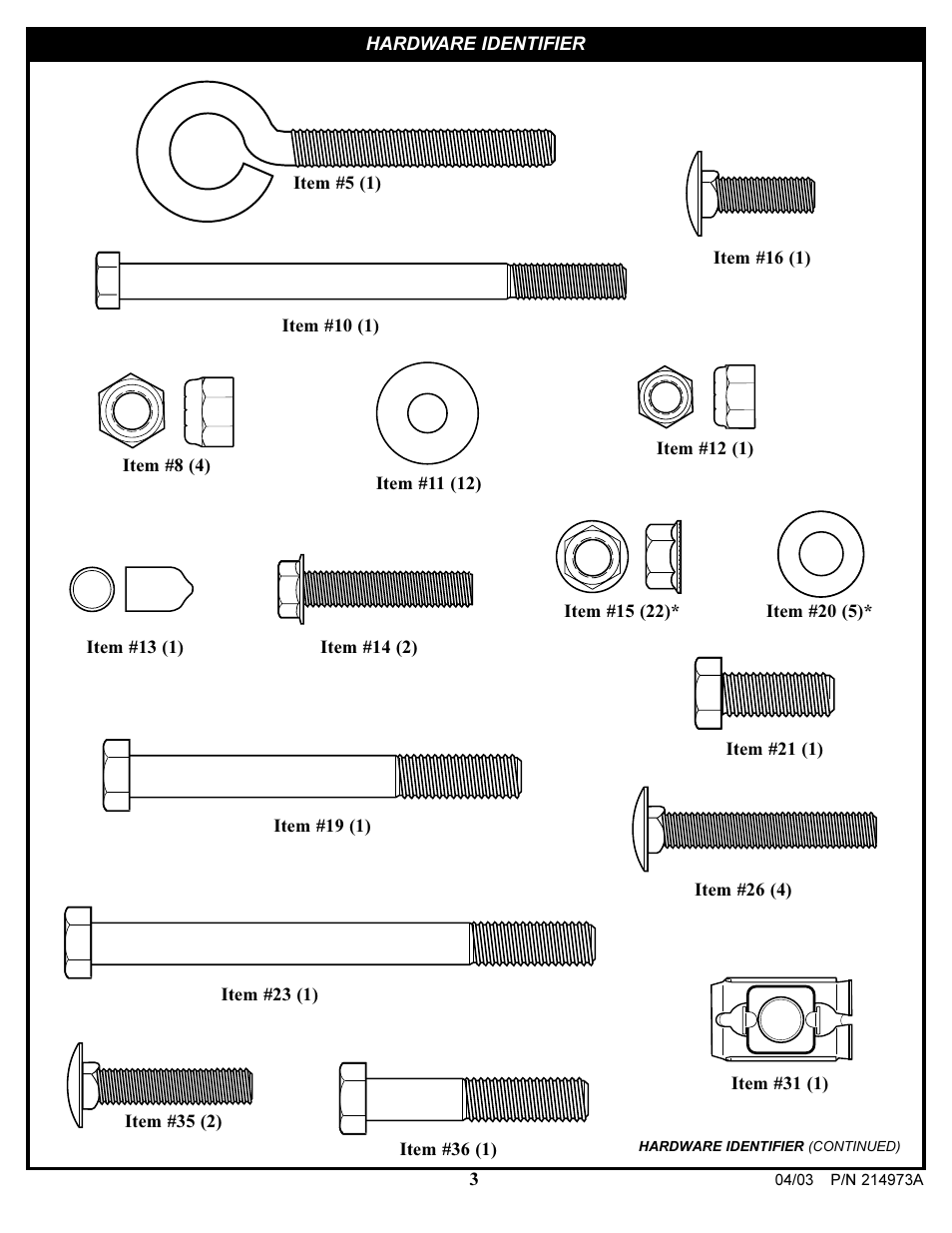 Spalding 214973A User Manual | Page 3 / 25