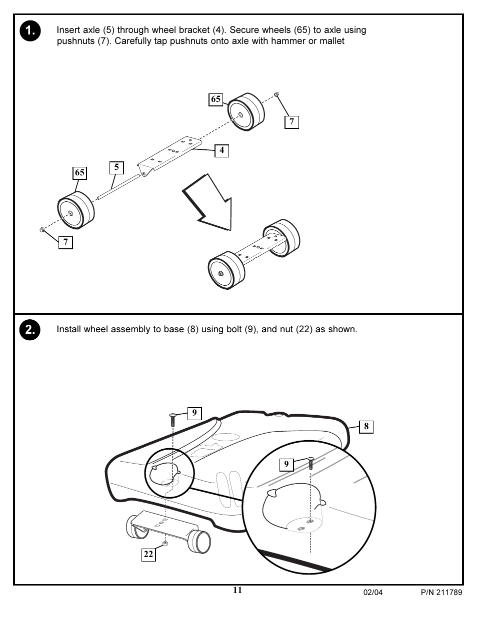 Spalding 211789 User Manual | Page 11 / 32