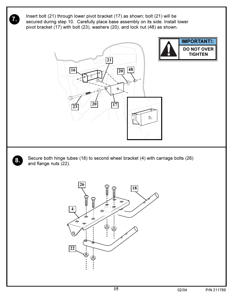 Spalding 211789 User Manual | Page 15 / 32